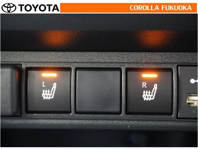 ヤリスクロス Z 衝突被害軽減システム メモリーナビ ETC バックカメラ キーレス スマートキー 盗難防止装置(25枚目)