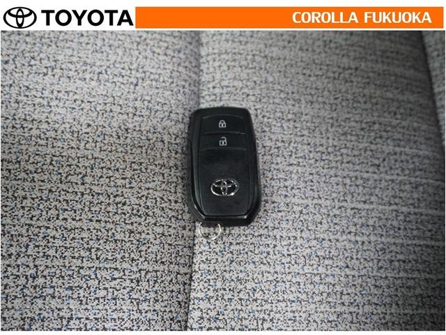 ヤリスクロス Z 衝突被害軽減システム メモリーナビ ETC バックカメラ キーレス スマートキー 盗難防止装置(33枚目)