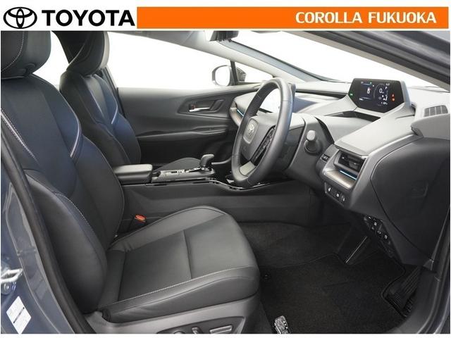 プリウス Ｚ　衝突被害軽減システム　メモリーナビ　フルセグ　ＥＴＣ　バックカメラ　ドラレコ　キーレス　スマートキー　盗難防止装置（11枚目）