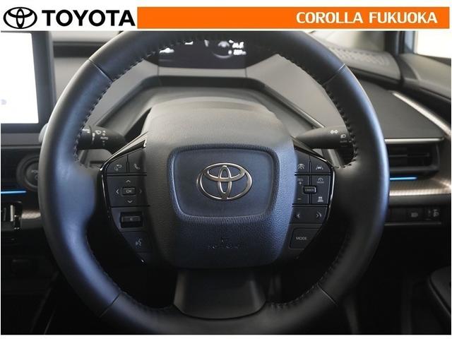 プリウス Ｚ　衝突被害軽減システム　メモリーナビ　フルセグ　ＥＴＣ　バックカメラ　ドラレコ　キーレス　スマートキー　盗難防止装置（18枚目）