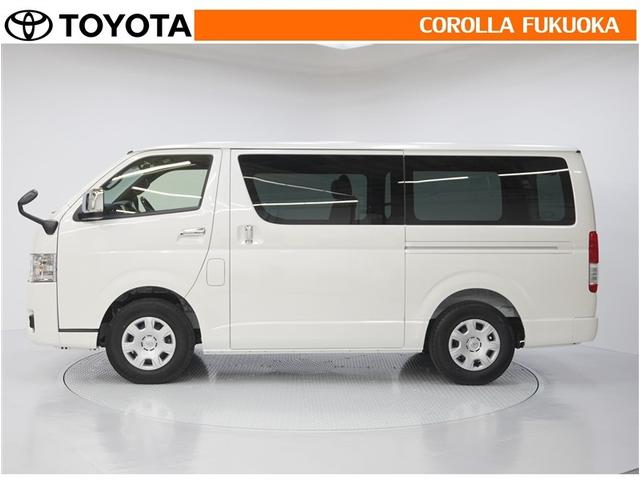 ハイエースバン ロングスーパーGL ダークプライムS 衝突被害軽減システム ディーゼル 両側電動スライド メモリーナビ フルセグ バックカメラ CD DVD再生 キーレス スマートキー 盗難防止装置(6枚目)