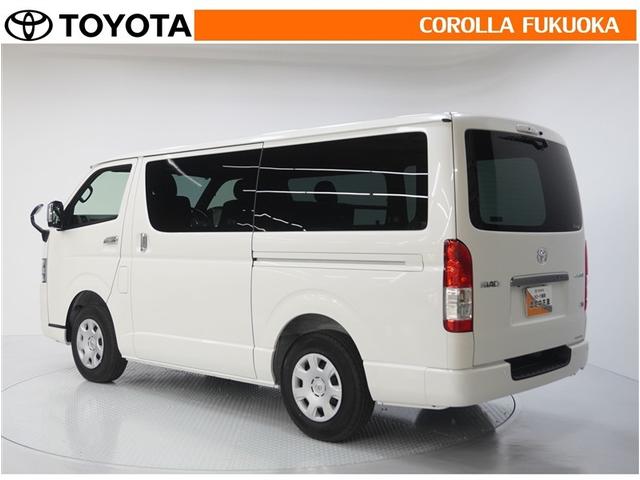 ハイエースバン ロングスーパーGL ダークプライムS 衝突被害軽減システム ディーゼル 両側電動スライド メモリーナビ フルセグ バックカメラ CD DVD再生 キーレス スマートキー 盗難防止装置(7枚目)