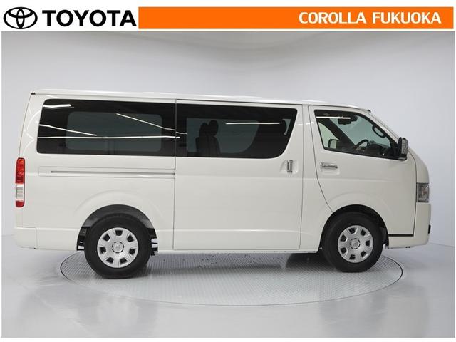 ハイエースバン ロングスーパーGL ダークプライムS 衝突被害軽減システム ディーゼル 両側電動スライド メモリーナビ フルセグ バックカメラ CD DVD再生 キーレス スマートキー 盗難防止装置(9枚目)