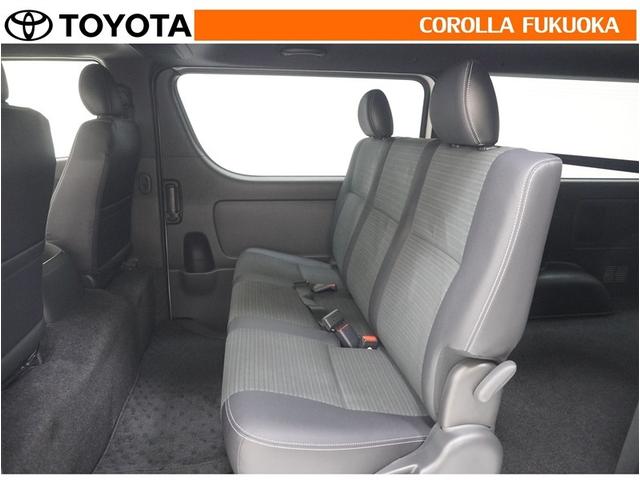 ハイエースバン ロングスーパーGL ダークプライムS 衝突被害軽減システム ディーゼル 両側電動スライド メモリーナビ フルセグ バックカメラ CD DVD再生 キーレス スマートキー 盗難防止装置(13枚目)