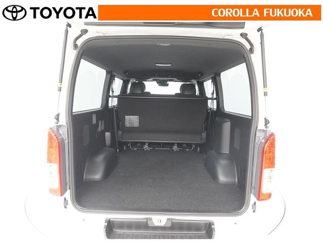 ハイエースバン ロングスーパーGL ダークプライムS 衝突被害軽減システム ディーゼル 両側電動スライド メモリーナビ フルセグ バックカメラ CD DVD再生 キーレス スマートキー 盗難防止装置(14枚目)