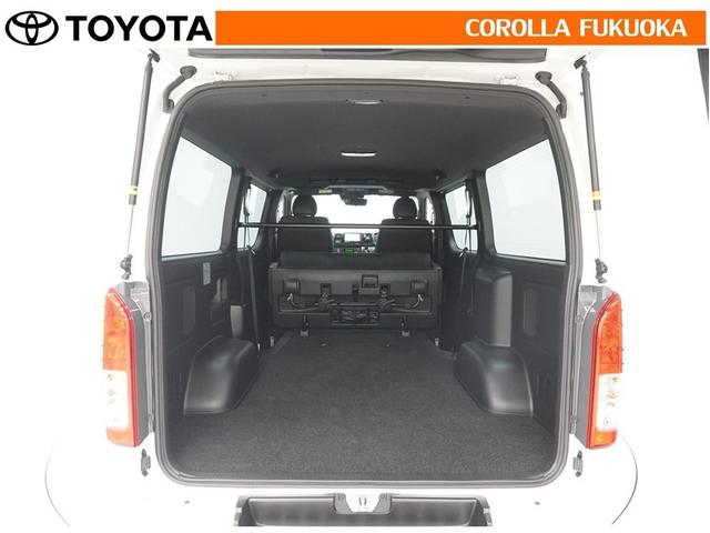 ハイエースバン ロングスーパーGL ダークプライムS 衝突被害軽減システム ディーゼル 両側電動スライド メモリーナビ フルセグ バックカメラ CD DVD再生 キーレス スマートキー 盗難防止装置(15枚目)