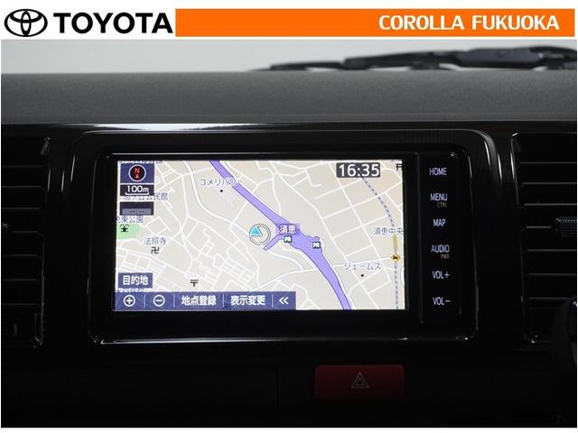 ハイエースバン ロングスーパーGL ダークプライムS 衝突被害軽減システム ディーゼル 両側電動スライド メモリーナビ フルセグ バックカメラ CD DVD再生 キーレス スマートキー 盗難防止装置(17枚目)