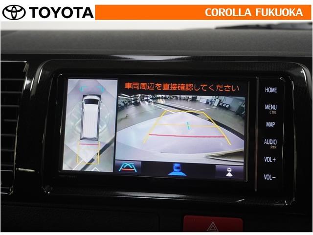 ハイエースバン ロングスーパーGL ダークプライムS 衝突被害軽減システム ディーゼル 両側電動スライド メモリーナビ フルセグ バックカメラ CD DVD再生 キーレス スマートキー 盗難防止装置(18枚目)