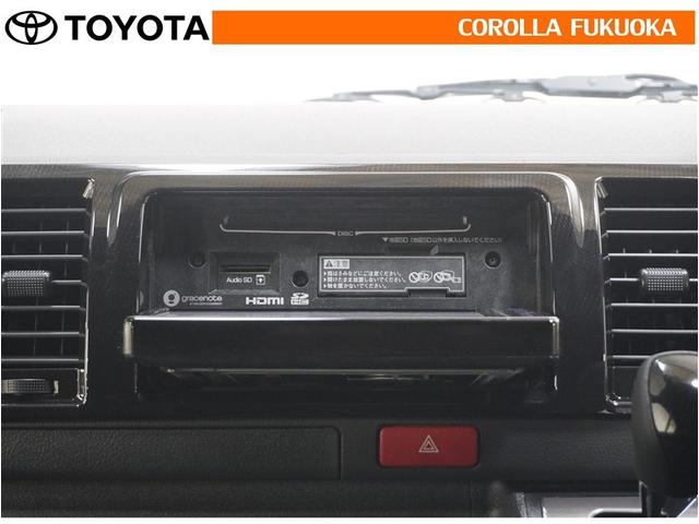 ハイエースバン ロングスーパーGL ダークプライムS 衝突被害軽減システム ディーゼル 両側電動スライド メモリーナビ フルセグ バックカメラ CD DVD再生 キーレス スマートキー 盗難防止装置(19枚目)