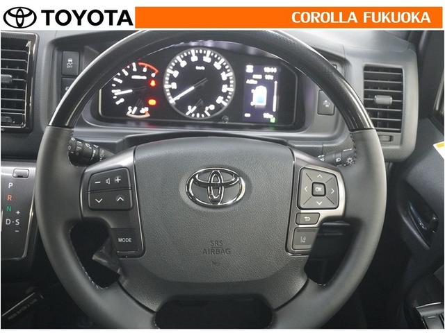 ハイエースバン ロングスーパーGL ダークプライムS 衝突被害軽減システム ディーゼル 両側電動スライド メモリーナビ フルセグ バックカメラ CD DVD再生 キーレス スマートキー 盗難防止装置(21枚目)