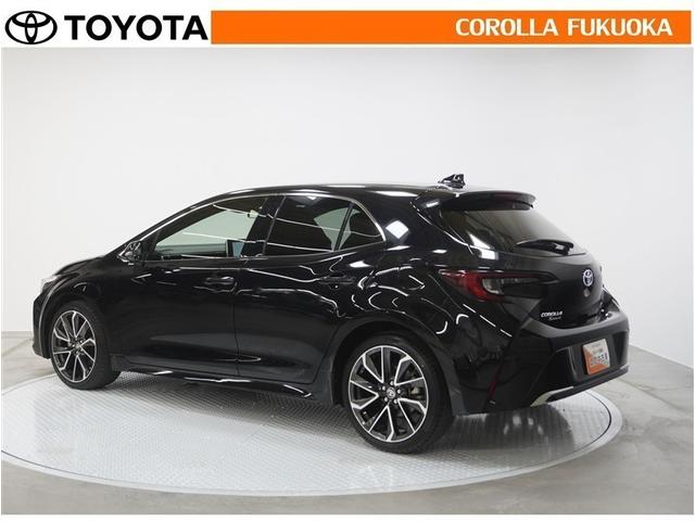 カローラスポーツ ハイブリッドG Z 衝突被害軽減システム フルセグ ETC バックカメラ ドラレコ キーレス スマートキー 盗難防止装置(7枚目)