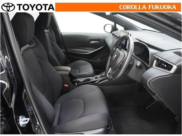 カローラスポーツ ハイブリッドG Z 衝突被害軽減システム フルセグ ETC バックカメラ ドラレコ キーレス スマートキー 盗難防止装置(11枚目)