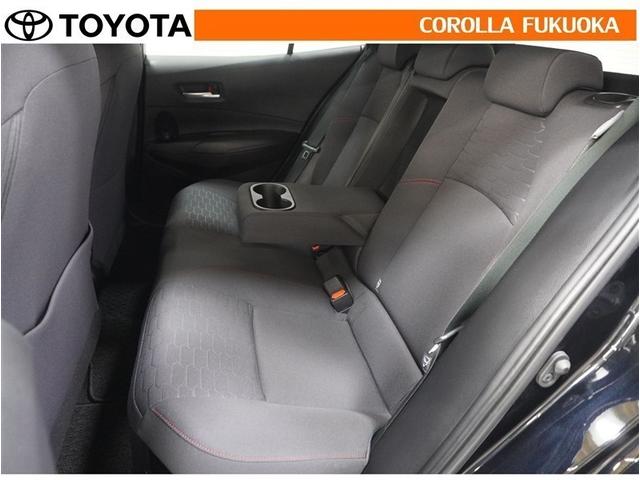 カローラスポーツ ハイブリッドG Z 衝突被害軽減システム フルセグ ETC バックカメラ ドラレコ キーレス スマートキー 盗難防止装置(13枚目)