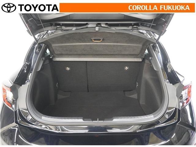 カローラスポーツ ハイブリッドG Z 衝突被害軽減システム フルセグ ETC バックカメラ ドラレコ キーレス スマートキー 盗難防止装置(14枚目)