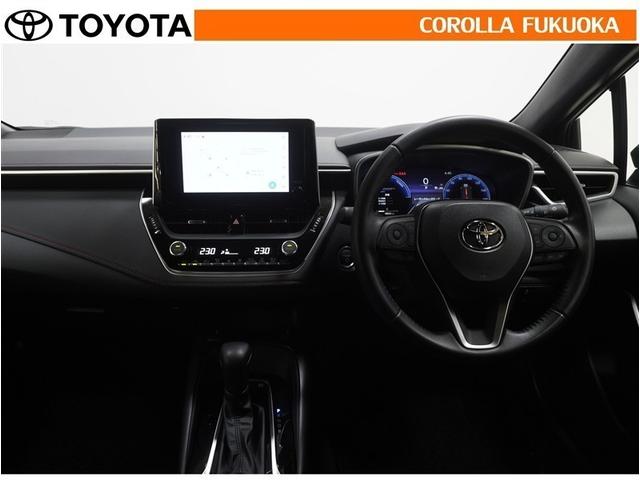 カローラスポーツ ハイブリッドG Z 衝突被害軽減システム フルセグ ETC バックカメラ ドラレコ キーレス スマートキー 盗難防止装置(15枚目)