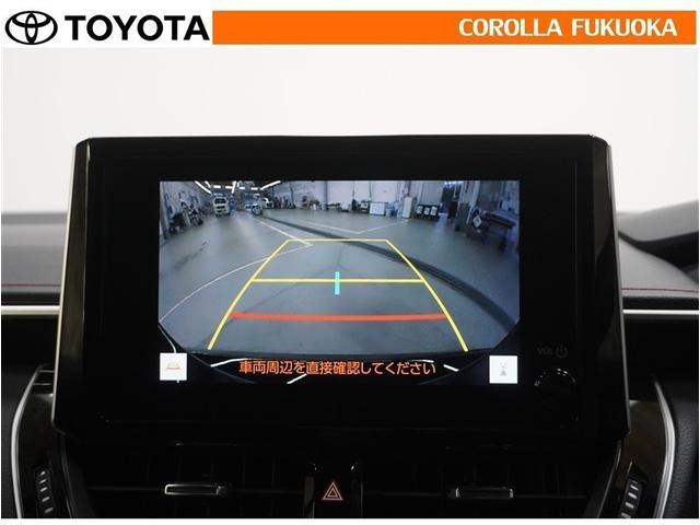 カローラスポーツ ハイブリッドG Z 衝突被害軽減システム フルセグ ETC バックカメラ ドラレコ キーレス スマートキー 盗難防止装置(17枚目)