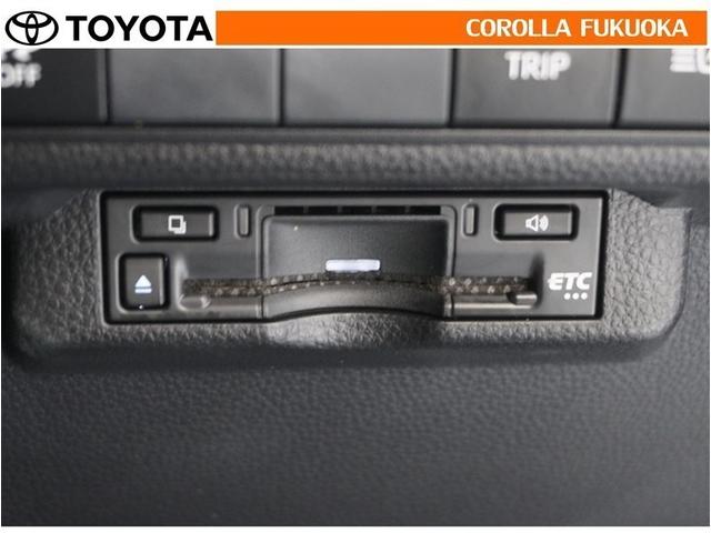 カローラスポーツ ハイブリッドG Z 衝突被害軽減システム フルセグ ETC バックカメラ ドラレコ キーレス スマートキー 盗難防止装置(18枚目)