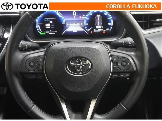 カローラスポーツ ハイブリッドG Z 衝突被害軽減システム フルセグ ETC バックカメラ ドラレコ キーレス スマートキー 盗難防止装置(19枚目)