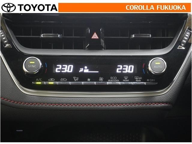 カローラスポーツ ハイブリッドG Z 衝突被害軽減システム フルセグ ETC バックカメラ ドラレコ キーレス スマートキー 盗難防止装置(22枚目)