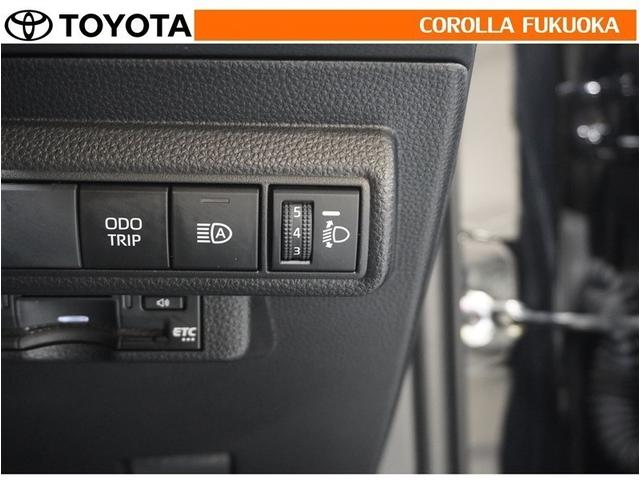 カローラスポーツ ハイブリッドG Z 衝突被害軽減システム フルセグ ETC バックカメラ ドラレコ キーレス スマートキー 盗難防止装置(23枚目)