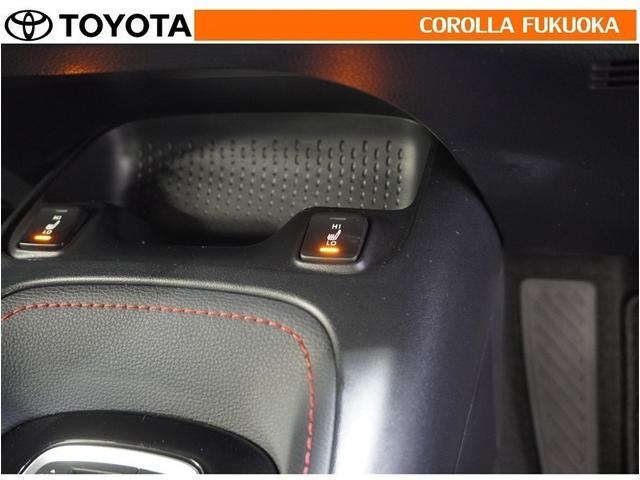 カローラスポーツ ハイブリッドG Z 衝突被害軽減システム フルセグ ETC バックカメラ ドラレコ キーレス スマートキー 盗難防止装置(25枚目)