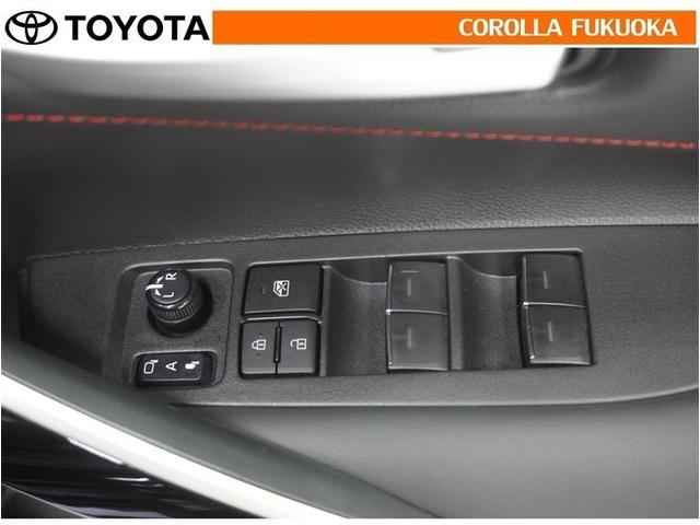 カローラスポーツ ハイブリッドG Z 衝突被害軽減システム フルセグ ETC バックカメラ ドラレコ キーレス スマートキー 盗難防止装置(28枚目)