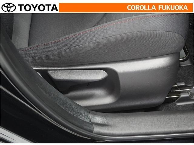 カローラスポーツ ハイブリッドG Z 衝突被害軽減システム フルセグ ETC バックカメラ ドラレコ キーレス スマートキー 盗難防止装置(29枚目)