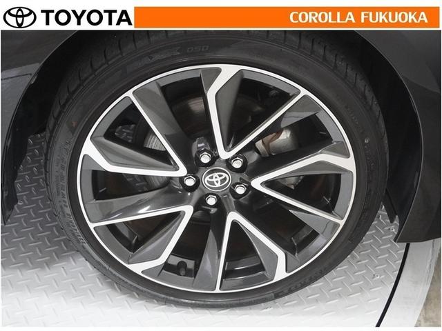 カローラスポーツ ハイブリッドG Z 衝突被害軽減システム フルセグ ETC バックカメラ ドラレコ キーレス スマートキー 盗難防止装置(31枚目)