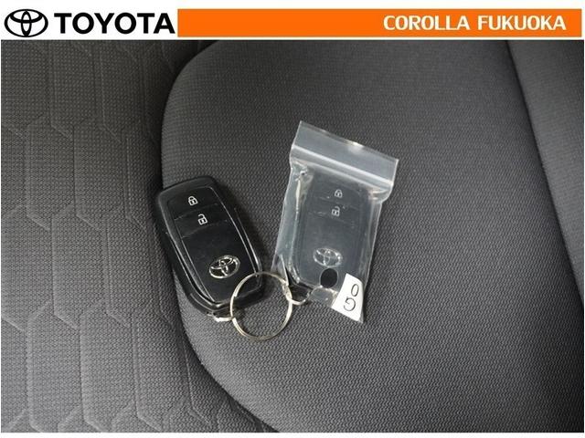 カローラスポーツ ハイブリッドG Z 衝突被害軽減システム フルセグ ETC バックカメラ ドラレコ キーレス スマートキー 盗難防止装置(33枚目)