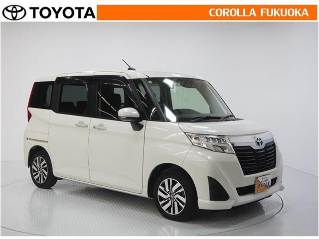 ルーミー G コージーエディション 衝突被害軽減システム 両側電動スライド メモリーナビ フルセグ ETC バックカメラ 後席モニター CD DVD再生 キーレス スマートキー アイドリングストップ 盗難防止装置(10枚目)