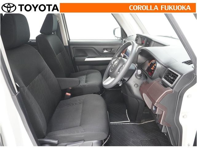 ルーミー G コージーエディション 衝突被害軽減システム 両側電動スライド メモリーナビ フルセグ ETC バックカメラ 後席モニター CD DVD再生 キーレス スマートキー アイドリングストップ 盗難防止装置(11枚目)