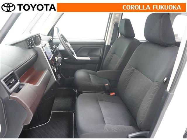 ルーミー G コージーエディション 衝突被害軽減システム 両側電動スライド メモリーナビ フルセグ ETC バックカメラ 後席モニター CD DVD再生 キーレス スマートキー アイドリングストップ 盗難防止装置(12枚目)