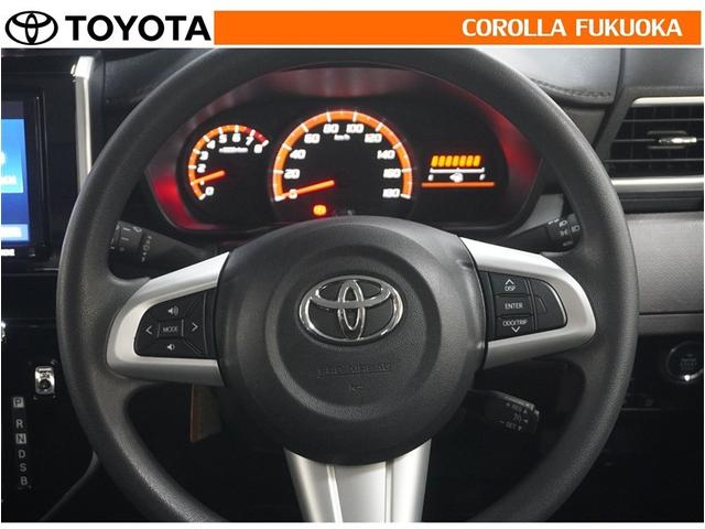 ルーミー G コージーエディション 衝突被害軽減システム 両側電動スライド メモリーナビ フルセグ ETC バックカメラ 後席モニター CD DVD再生 キーレス スマートキー アイドリングストップ 盗難防止装置(21枚目)