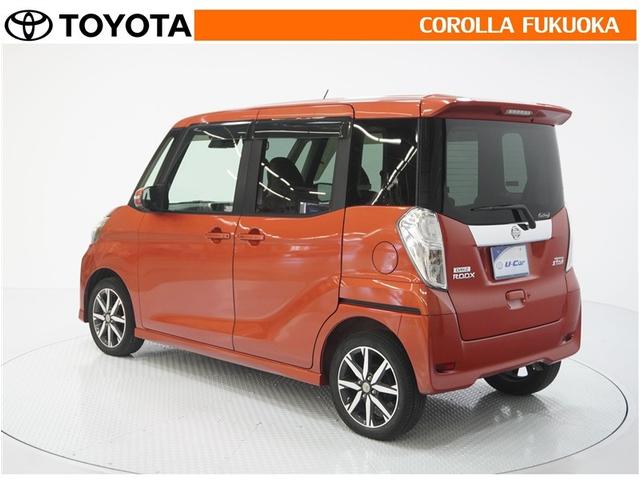 デイズルークス ハイウェイスター　Ｘ　Ｇパッケージ　衝突被害軽減システム　両側電動スライド　メモリーナビ　ワンセグ　ＥＴＣ　バックカメラ　ＣＤ　ベンチシート　キーレス　スマートキー　アイドリングストップ　盗難防止装置（6枚目）