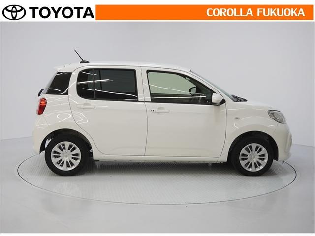 パッソ Ｘ　ＬパッケージＳ　衝突被害軽減システム　メモリーナビ　ワンセグ　ＥＴＣ　ＣＤ　ベンチシート　キーレス　スマートキー　アイドリングストップ　盗難防止装置（9枚目）