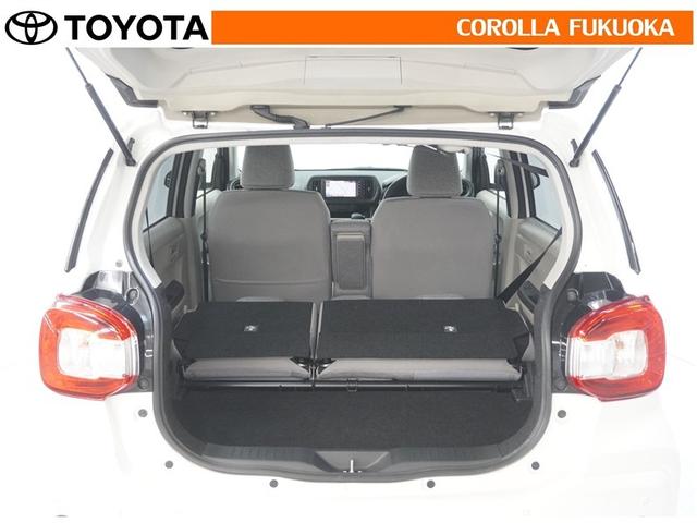 パッソ Ｘ　ＬパッケージＳ　衝突被害軽減システム　メモリーナビ　ワンセグ　ＥＴＣ　ＣＤ　ベンチシート　キーレス　スマートキー　アイドリングストップ　盗難防止装置（14枚目）