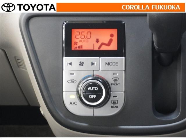 パッソ Ｘ　ＬパッケージＳ　衝突被害軽減システム　メモリーナビ　ワンセグ　ＥＴＣ　ＣＤ　ベンチシート　キーレス　スマートキー　アイドリングストップ　盗難防止装置（17枚目）