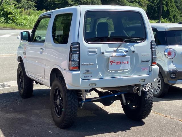 ジムニー ランドベンチャー　リフトアップ　ドライブレコーダー　キーレスエントリー　ＥＴＣ　シートヒーター　４ＷＤ（8枚目）