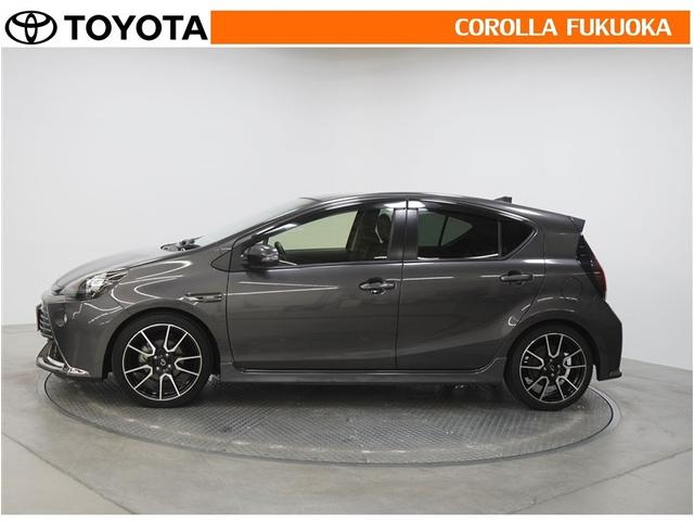 アクア G G’s 衝突被害軽減システム メモリーナビ フルセグ ETC バックカメラ ドラレコ CD DVD再生 キーレス スマートキー 盗難防止装置(5枚目)