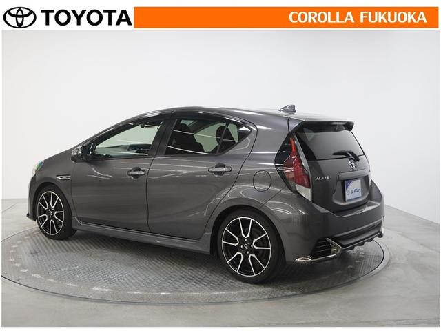 アクア G G’s 衝突被害軽減システム メモリーナビ フルセグ ETC バックカメラ ドラレコ CD DVD再生 キーレス スマートキー 盗難防止装置(6枚目)