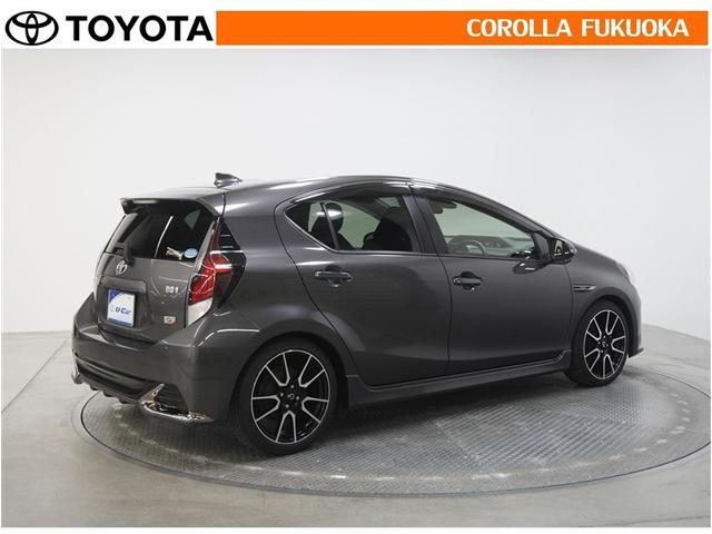 アクア G G’s 衝突被害軽減システム メモリーナビ フルセグ ETC バックカメラ ドラレコ CD DVD再生 キーレス スマートキー 盗難防止装置(7枚目)