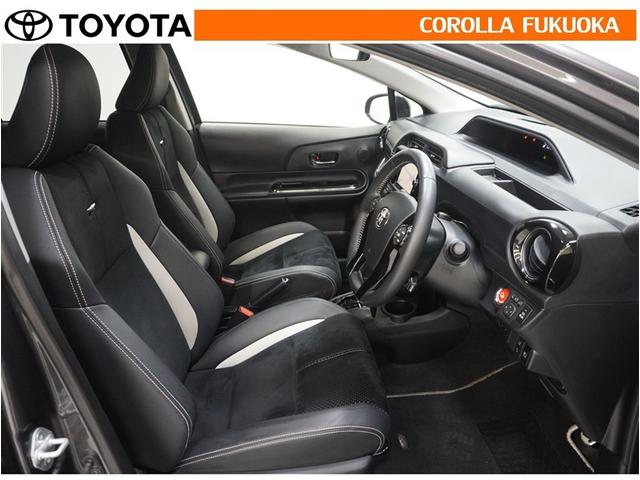 アクア G G’s 衝突被害軽減システム メモリーナビ フルセグ ETC バックカメラ ドラレコ CD DVD再生 キーレス スマートキー 盗難防止装置(10枚目)