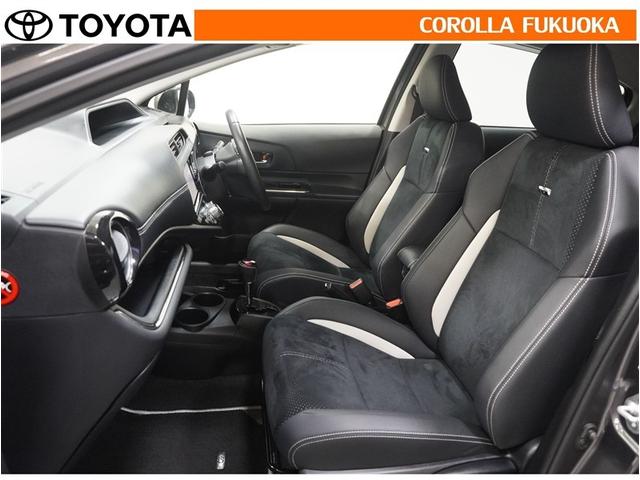 アクア G G’s 衝突被害軽減システム メモリーナビ フルセグ ETC バックカメラ ドラレコ CD DVD再生 キーレス スマートキー 盗難防止装置(11枚目)