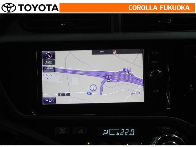 アクア G G’s 衝突被害軽減システム メモリーナビ フルセグ ETC バックカメラ ドラレコ CD DVD再生 キーレス スマートキー 盗難防止装置(15枚目)