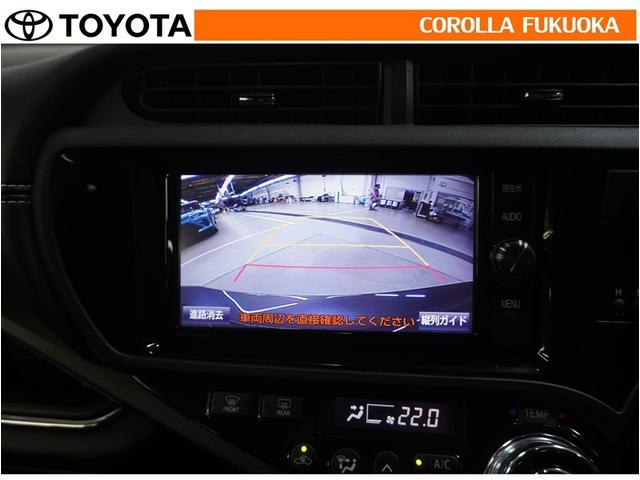 アクア G G’s 衝突被害軽減システム メモリーナビ フルセグ ETC バックカメラ ドラレコ CD DVD再生 キーレス スマートキー 盗難防止装置(16枚目)