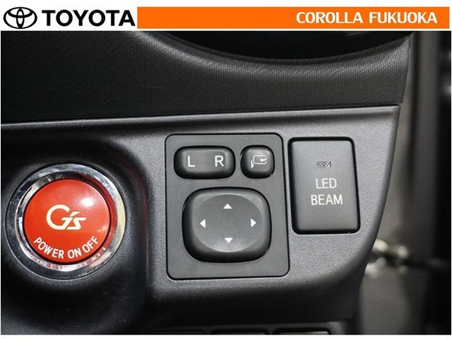 アクア G G’s 衝突被害軽減システム メモリーナビ フルセグ ETC バックカメラ ドラレコ CD DVD再生 キーレス スマートキー 盗難防止装置(24枚目)