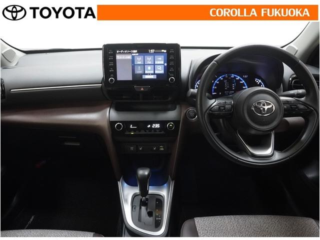 ヤリスクロス Ｚ　衝突被害軽減システム　フルセグ　ＥＴＣ　バックカメラ　キーレス　スマートキー　盗難防止装置（15枚目）