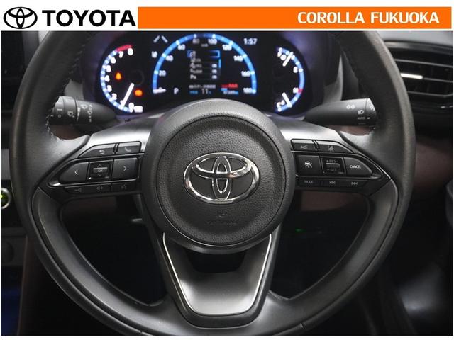 ヤリスクロス Ｚ　衝突被害軽減システム　フルセグ　ＥＴＣ　バックカメラ　キーレス　スマートキー　盗難防止装置（18枚目）