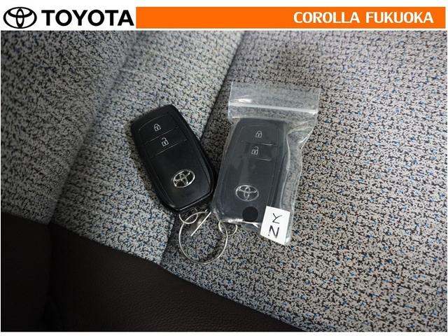 ヤリスクロス Ｚ　衝突被害軽減システム　フルセグ　ＥＴＣ　バックカメラ　キーレス　スマートキー　盗難防止装置（33枚目）