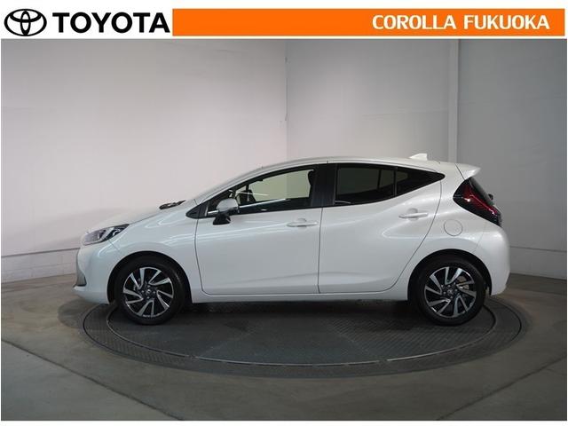 アクア Z 衝突被害軽減システム メモリーナビ ETC バックカメラ ドラレコ CD DVD再生 キーレス スマートキー 盗難防止装置(6枚目)